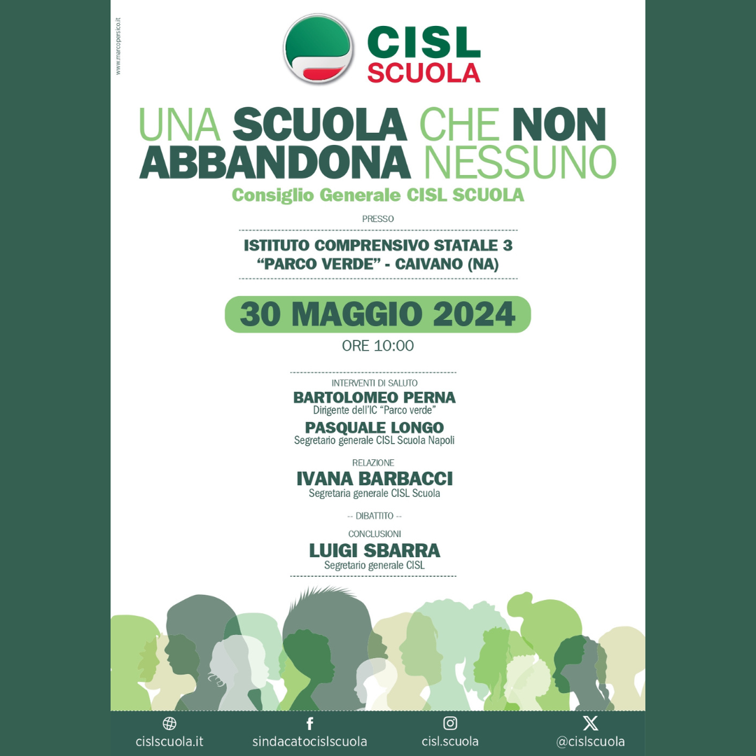 Consiglio Generale Cisl Scuola a Caivano